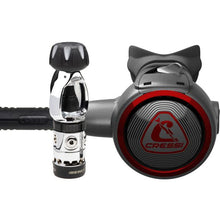 Charger l'image dans la galerie, DETENDEUR CRESSI AC5 ZEN ROUGE EN DIN OU ETRIER