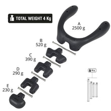 Charger l'image dans la galerie, PLOMB DE COU DYNO C4 4KGS