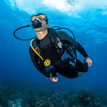 Charger l'image dans la galerie, GILET PLONGEE AQUALUNG PRO HDPETROLE