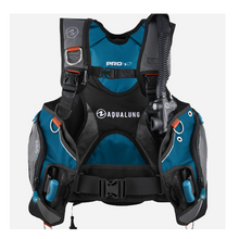 Charger l'image dans la galerie, GILET PLONGEE AQUALUNG PRO HDPETROLE