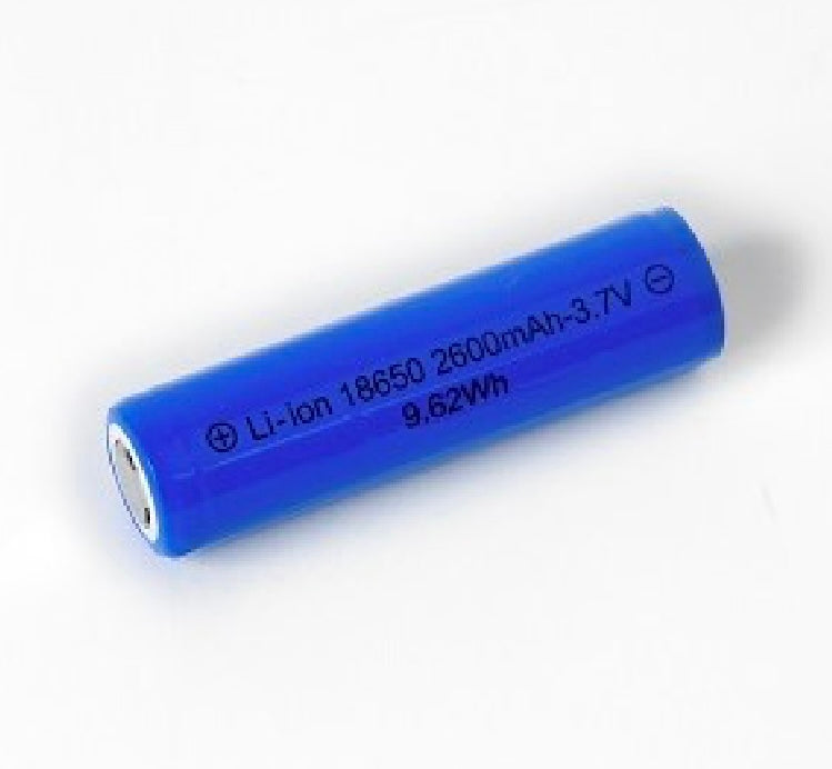 Pile pour lampe Best Divers 18650 rechargeables 2600mAh