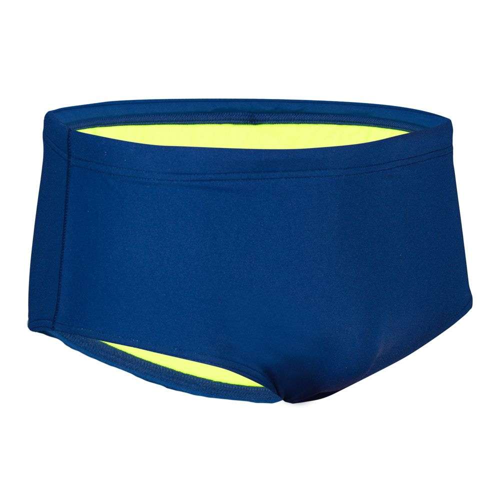 Slip de bain homme Aquasphere Essentials Brief 14 cm bleu marine / jaune