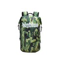 Sac étanche Camo vert 30L BigBlue