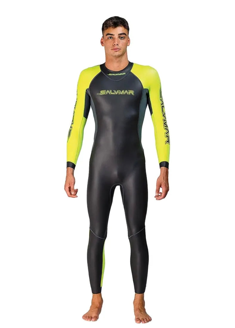 COMBINAISON DE NAGE ET TRIATHLON SALVIMAR HOMME 2mm