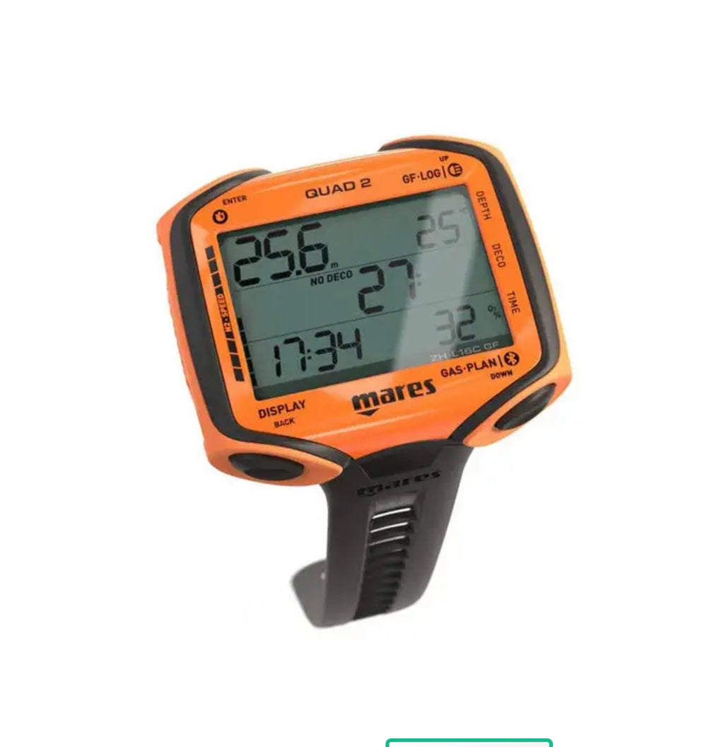 Ordinateur Mares Quad 2