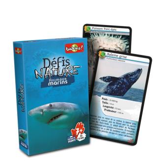 Animaux marin jeu défi