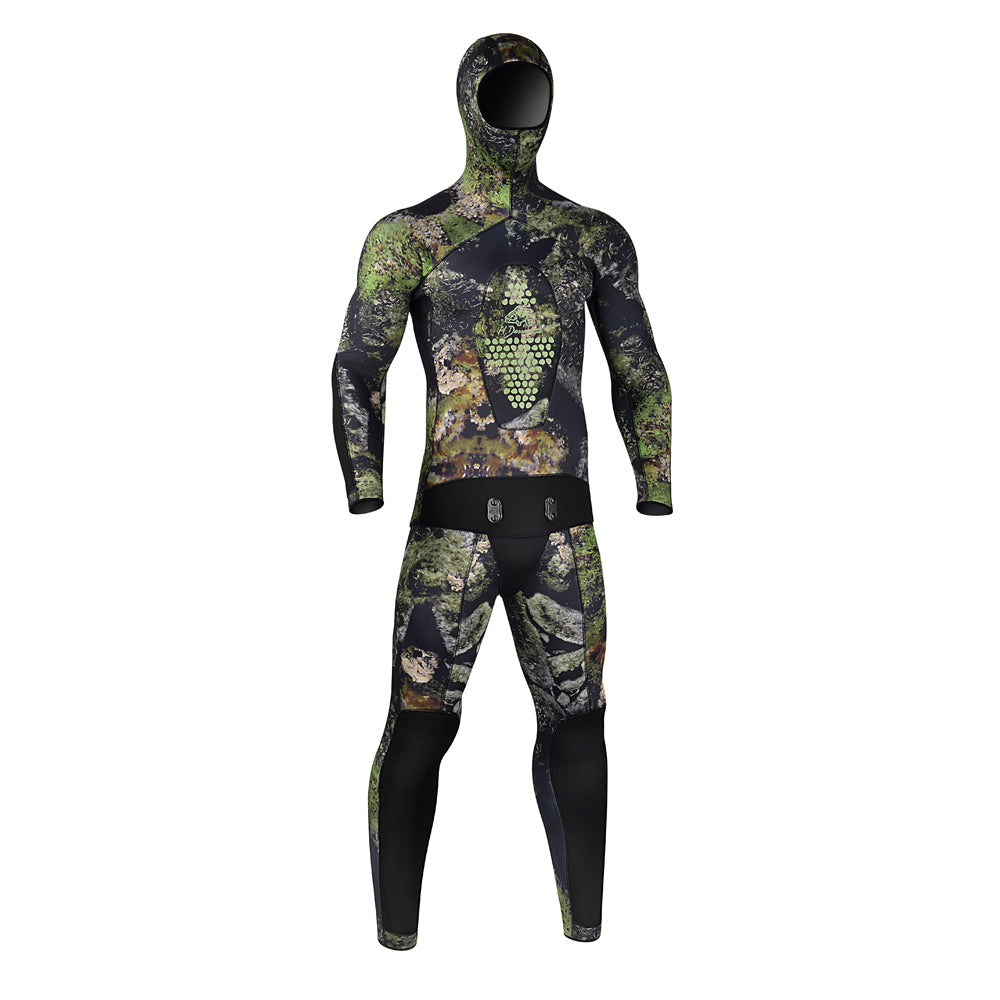 VESTE DESSAULT MEROU CAMO 5MM OU 7MM