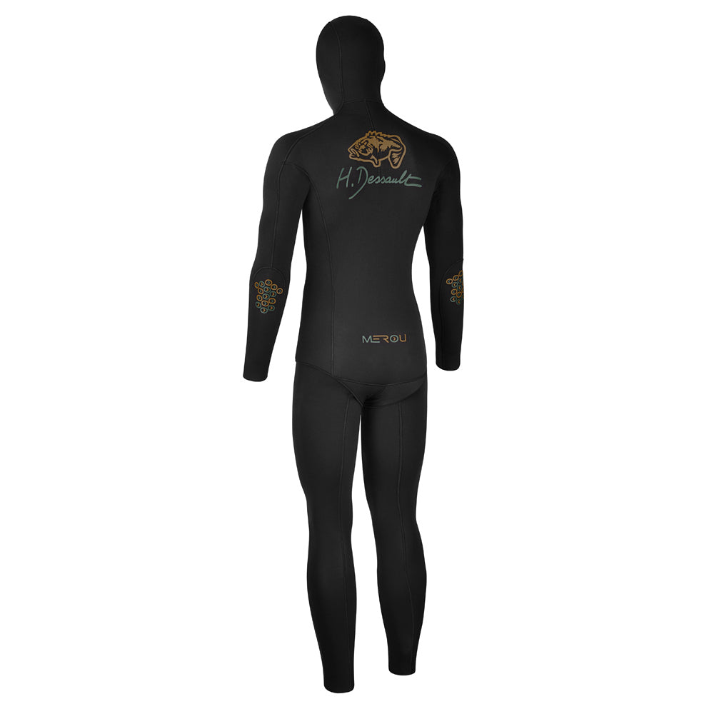 VESTE DESSAULT MEROU BLACK 5MM OU 7MM