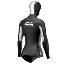 Charger l&#39;image dans la galerie, VESTE COMBINAISON SIDERAL 3 MM FEMME
