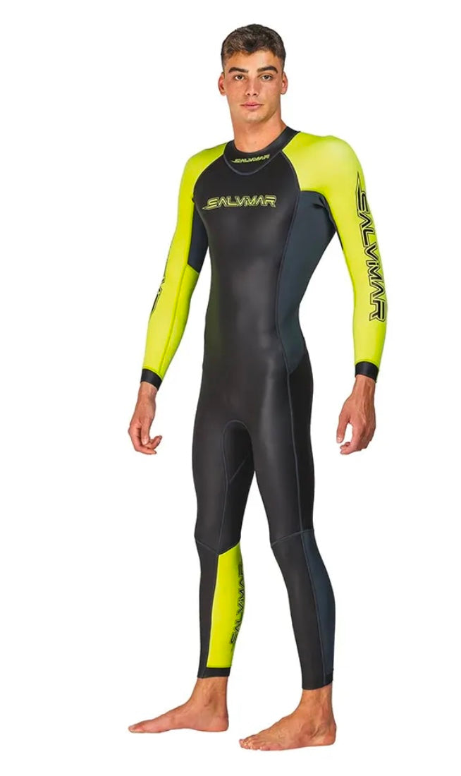 COMBINAISON DE NAGE ET TRIATHLON SALVIMAR HOMME 2mm