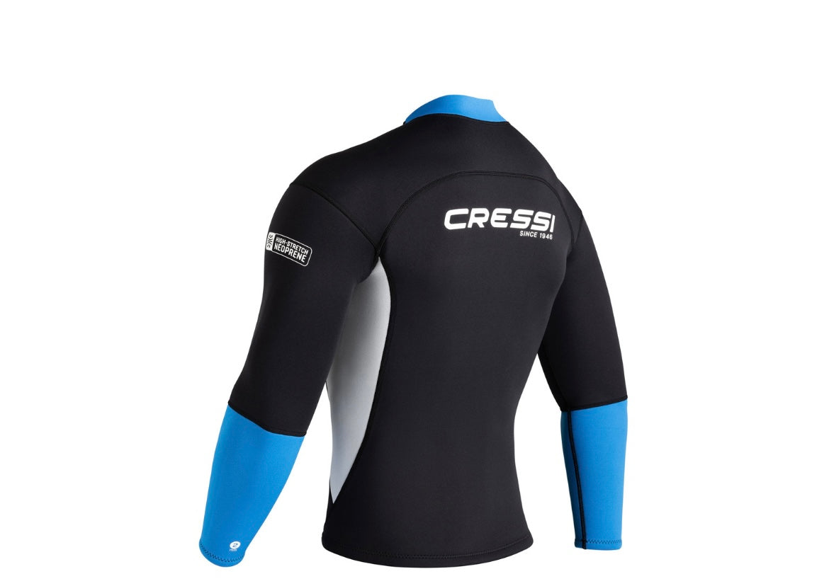 Veste Guardian Cressi homme 2mm