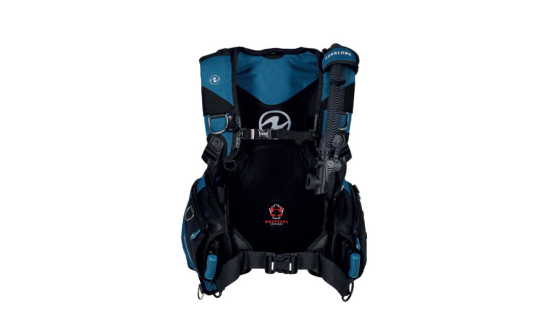 Stab Aqualung Axiom Noir bleu