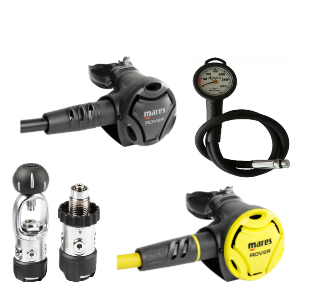 Pack détendeur Mares Rover 2S