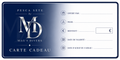 Carte Cadeaux