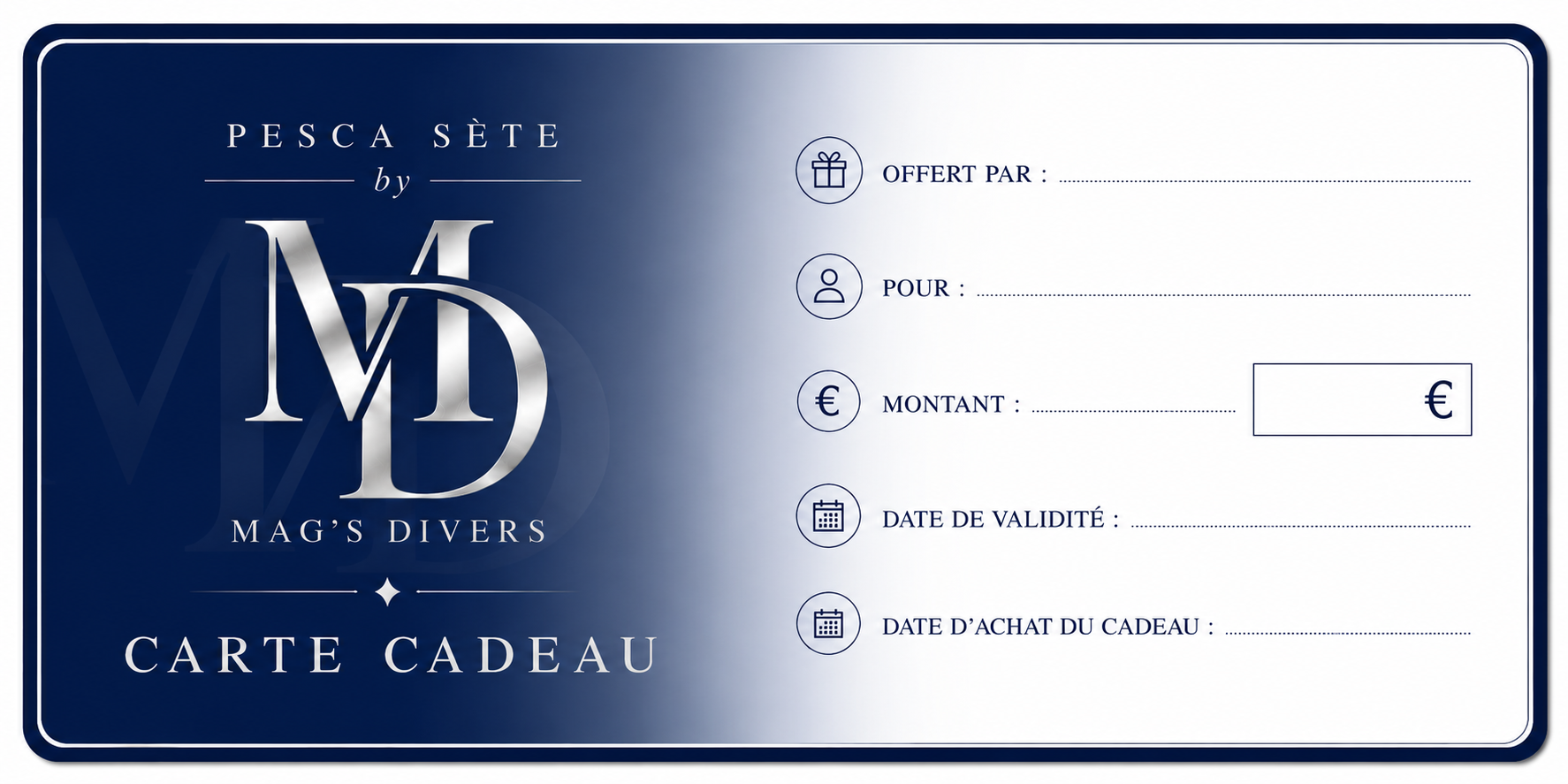 Carte Cadeaux