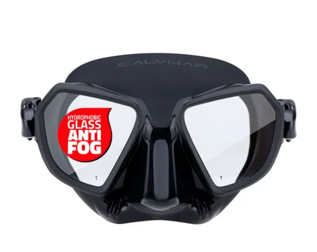Masque salvimar Noah Noir Anti-Buée