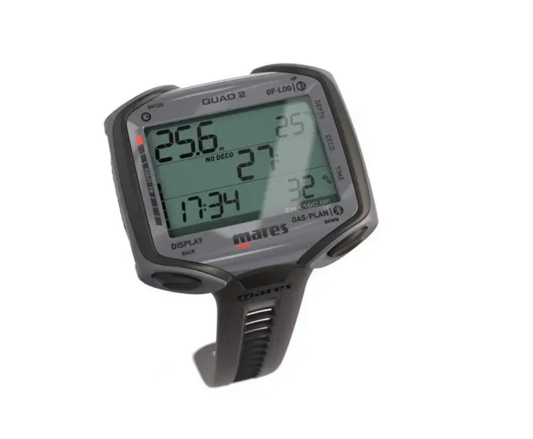 Ordinateur Mares Quad 2