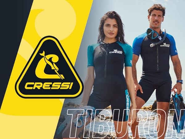 Shorty Cressi Tiburon Homme