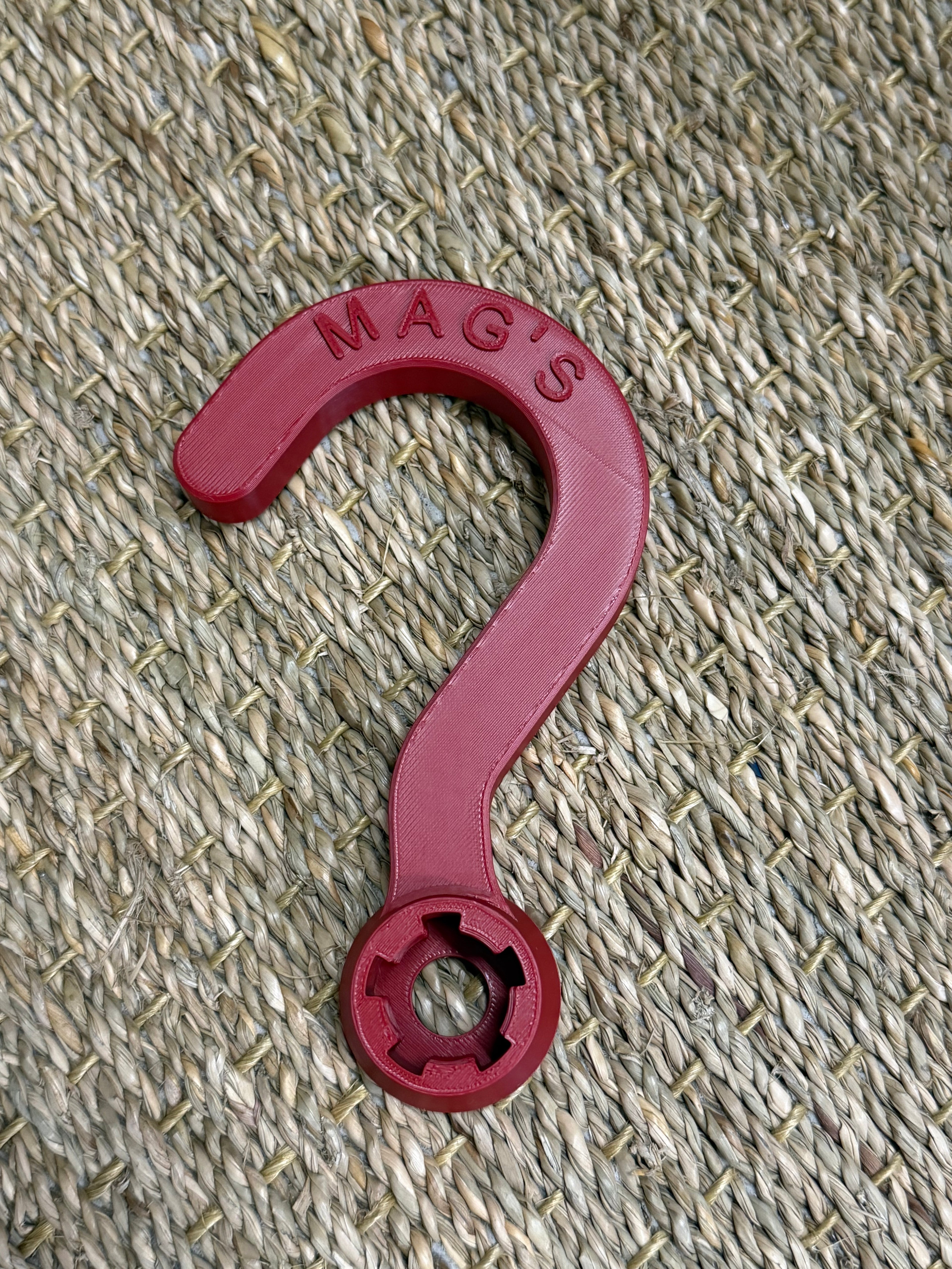 DIN Hanger by Mag’S Divers