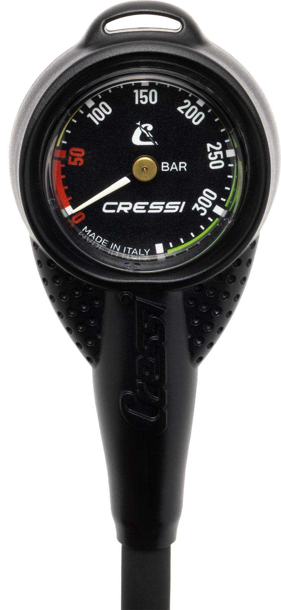 MANOMETRE CRESSI SPG NOIR ECRAN NOIR