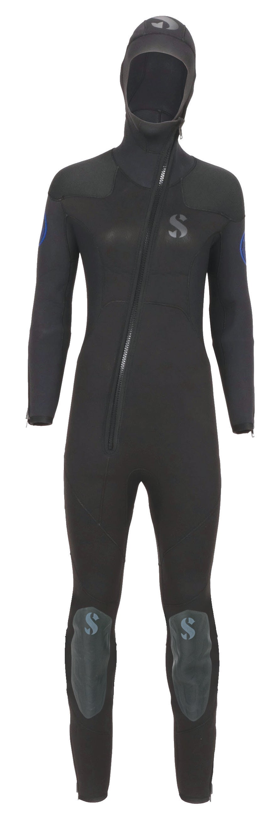 Combinaison Femme Scubapro OneFlex 6 mm Zip Frontal