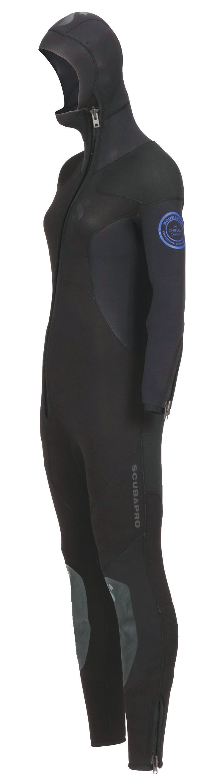 Combinaison Femme Scubapro OneFlex 6 mm Zip Frontal