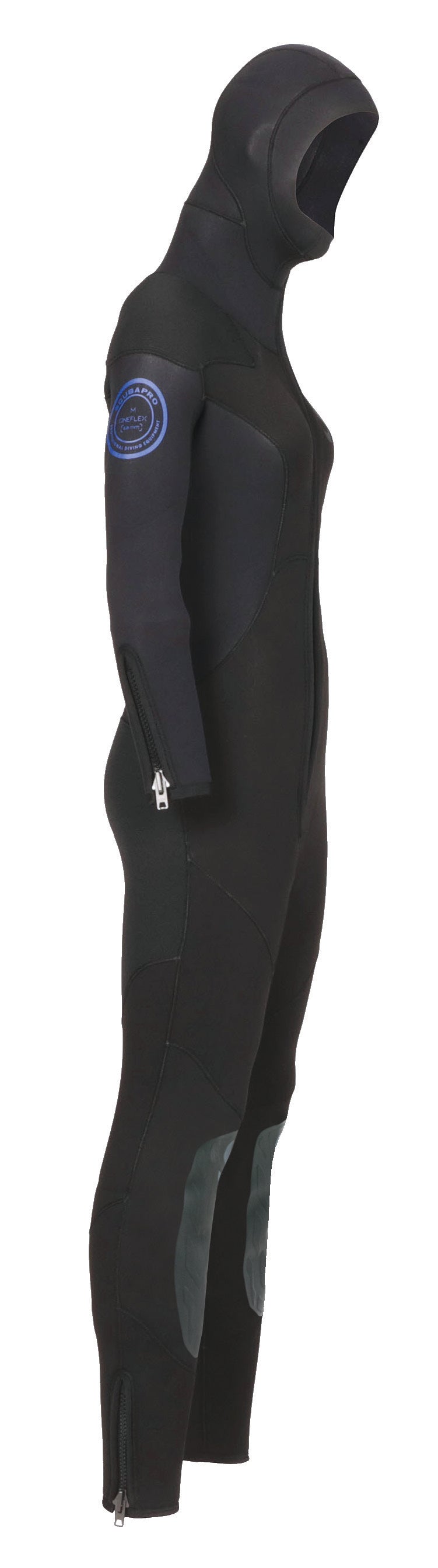 Combinaison Femme Scubapro OneFlex 6 mm Zip Frontal