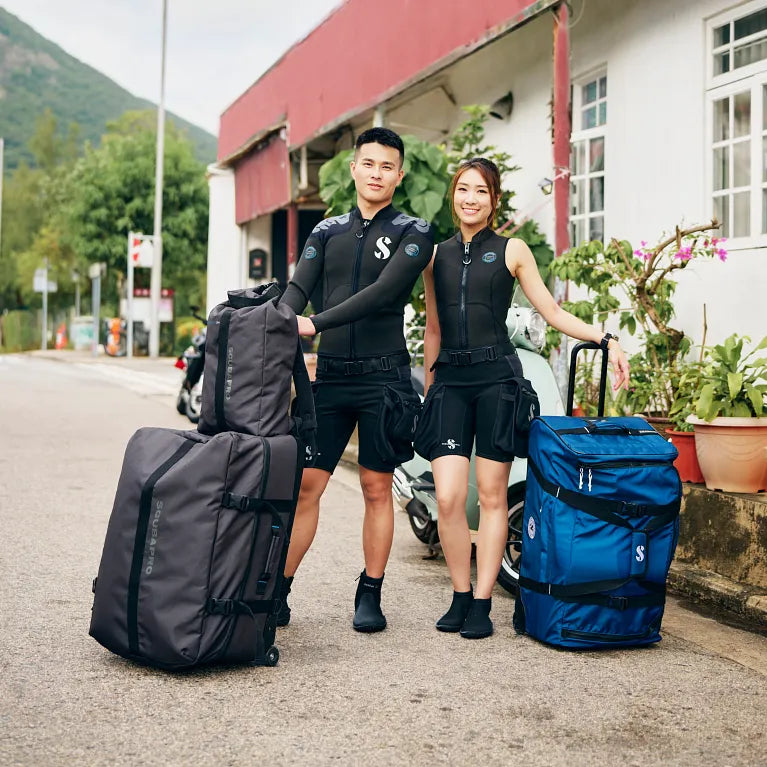Short Hybrid Cargo Scubapro Femme