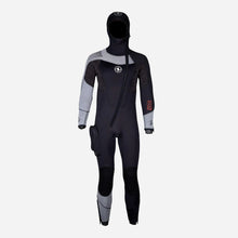 Charger l&#39;image dans la galerie, COMBINAISON DYNAFLEX AQUALUNG HOMME 7MM A CAGOULE
