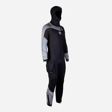 Charger l&#39;image dans la galerie, COMBINAISON DYNAFLEX AQUALUNG HOMME 7MM A CAGOULE
