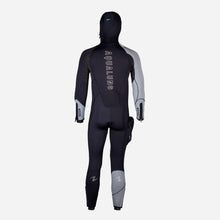 Charger l&#39;image dans la galerie, COMBINAISON DYNAFLEX AQUALUNG HOMME 7MM A CAGOULE
