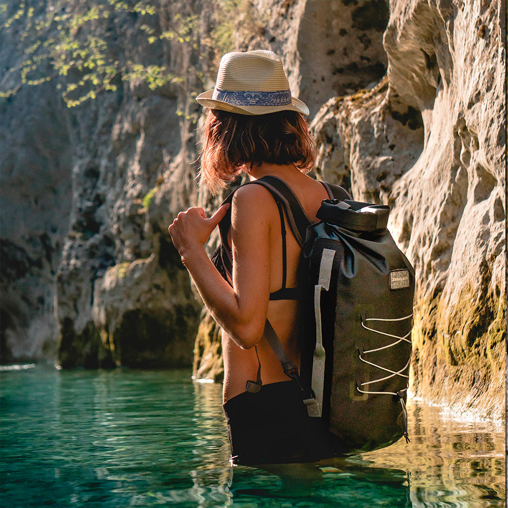 SAC A DOS ETANCHE URBAIN 20L ZULUPACK