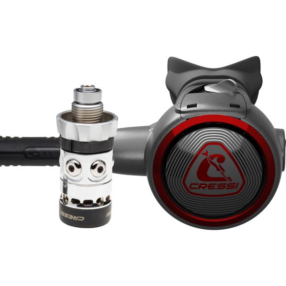 DETENDEUR CRESSI AC5 ZEN ROUGE EN DIN OU ETRIER
