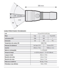 Charger l&#39;image dans la galerie, LAMPE MARES EOS 15LRZ
