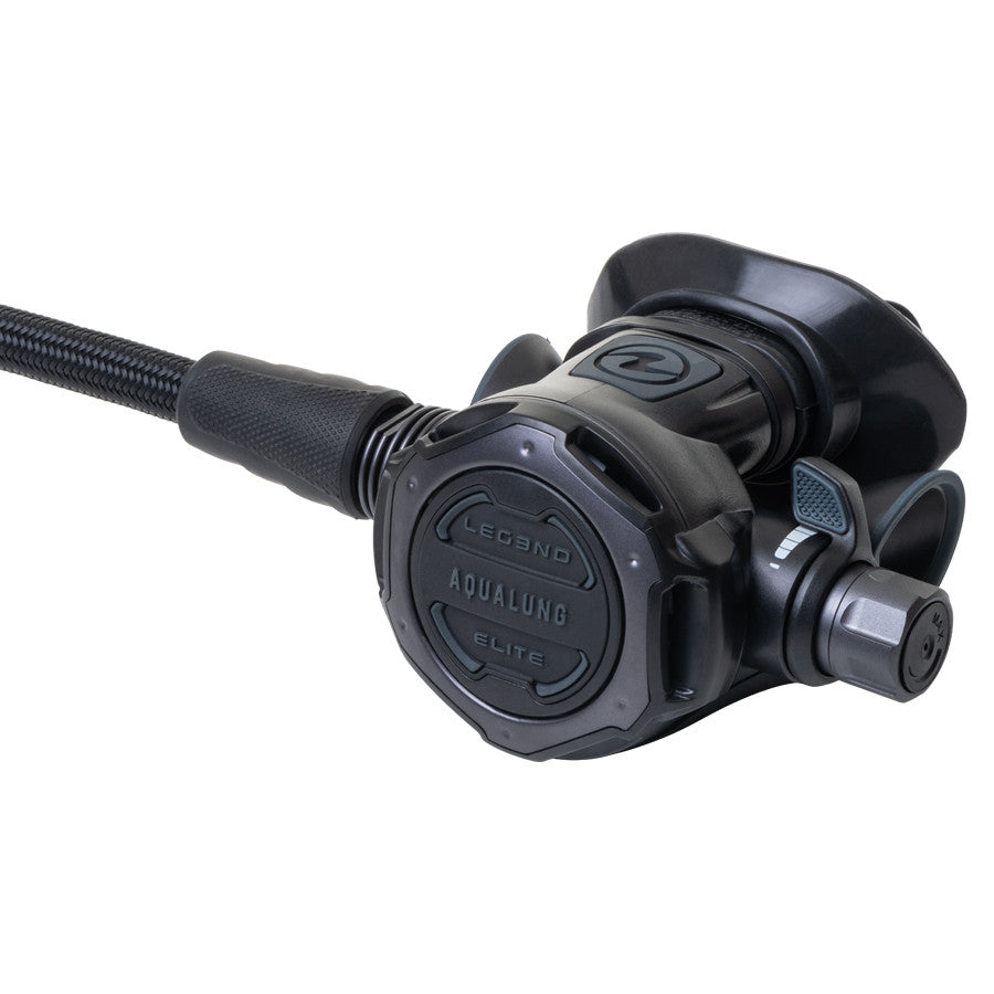 DETENDEUR AQUALUNG LEGEND ELITE BLACK DIN