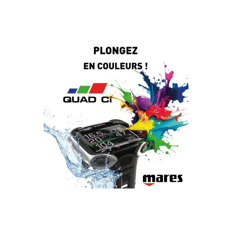 ORDINATEUR MARES QUAD CI
