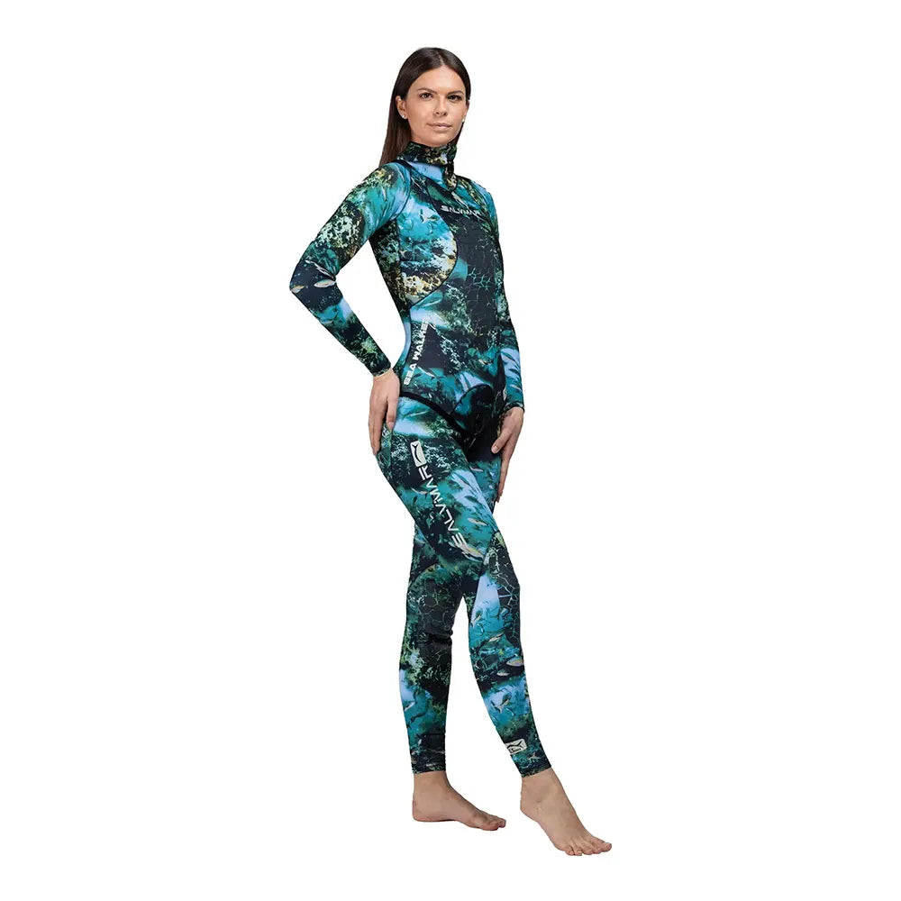 ENSEMBLE COMBINAISON SEAWALKER 5MM FEMME
