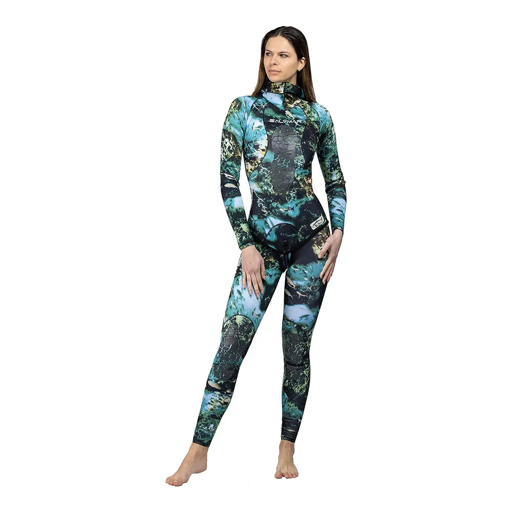 ENSEMBLE COMBINAISON SEAWALKER 5MM FEMME