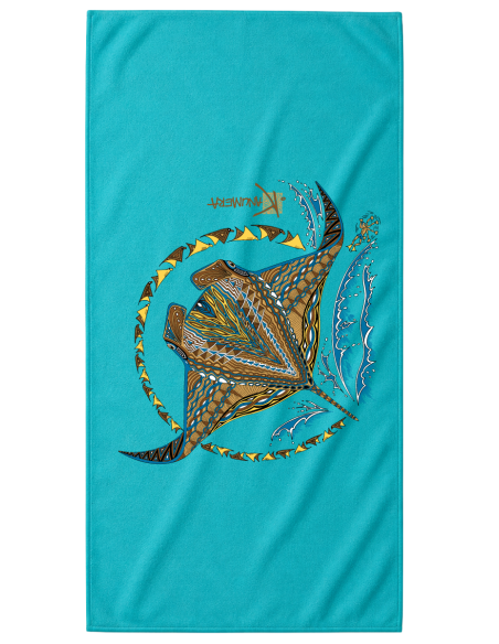 Serviette microfibre les raies Kanumera
