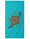 Serviette microfibre les raies Kanumera