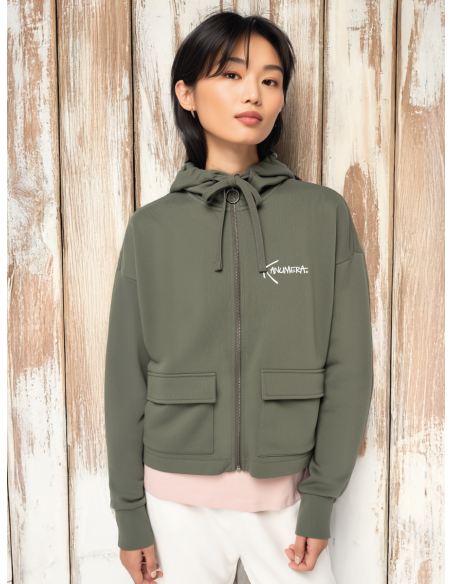 Sweat bio ample capuche hippocampe  Kanumera