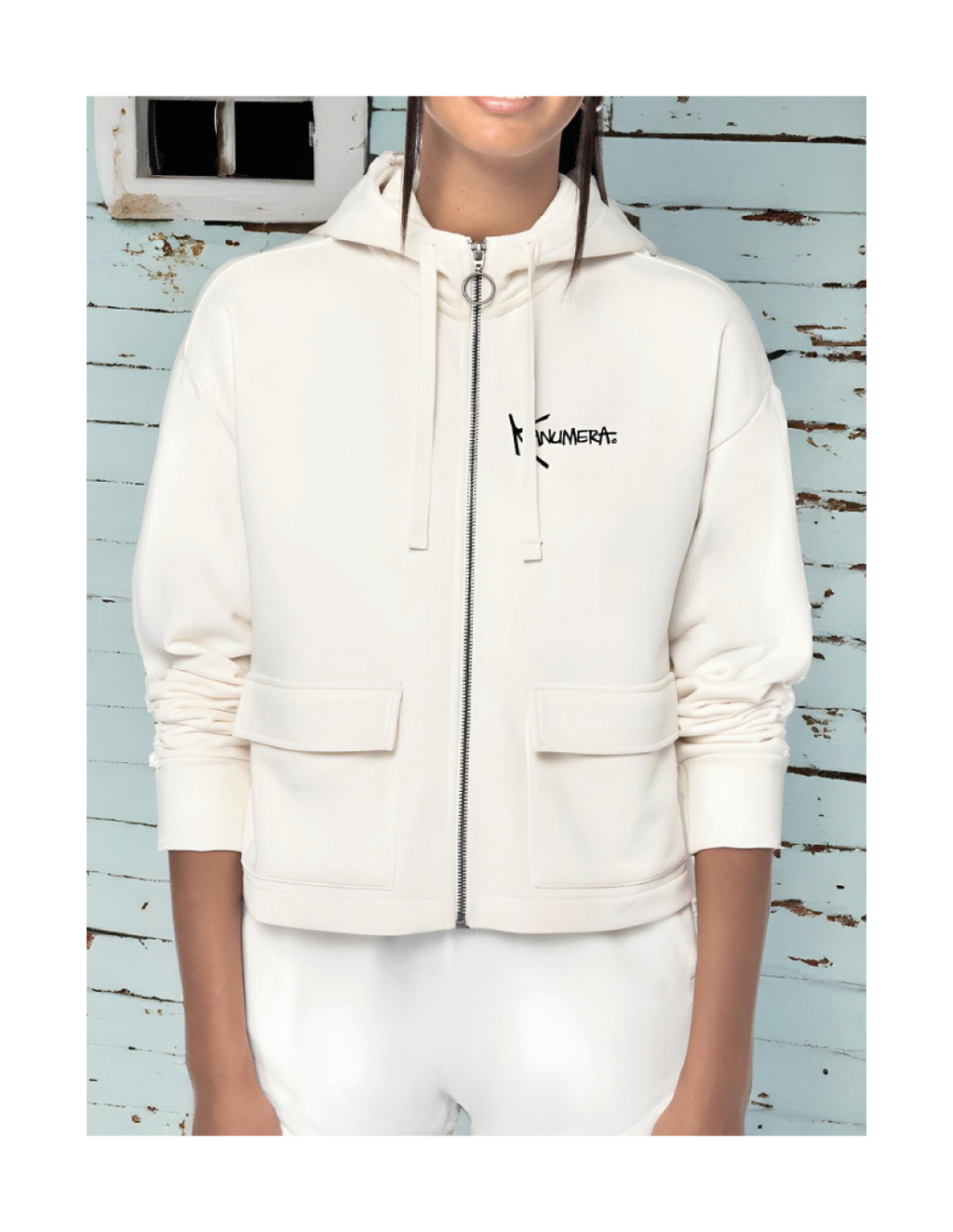 Sweat bio ample capuche hippocampe  Kanumera