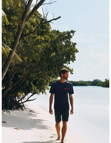 T-SHIRT origine pieuvre marine Kanuméra
