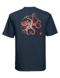 T-SHIRT origine pieuvre marine Kanuméra