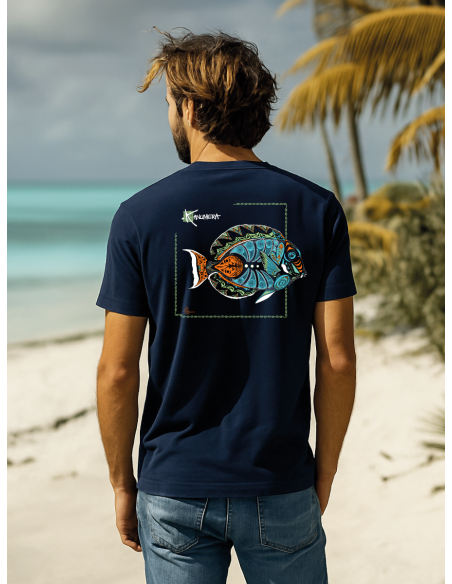 T-Shirt poisson d'Achille Kanuméra