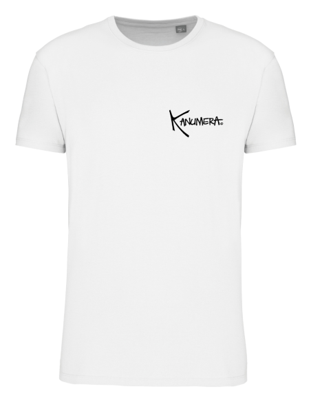 T-Shirt blanc l'attaque des requins Kanuméra