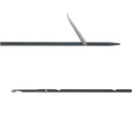 Flèche Tahitienne Rocksteel 6x1.15 (anti-reflet noir) - 6 mm 171114