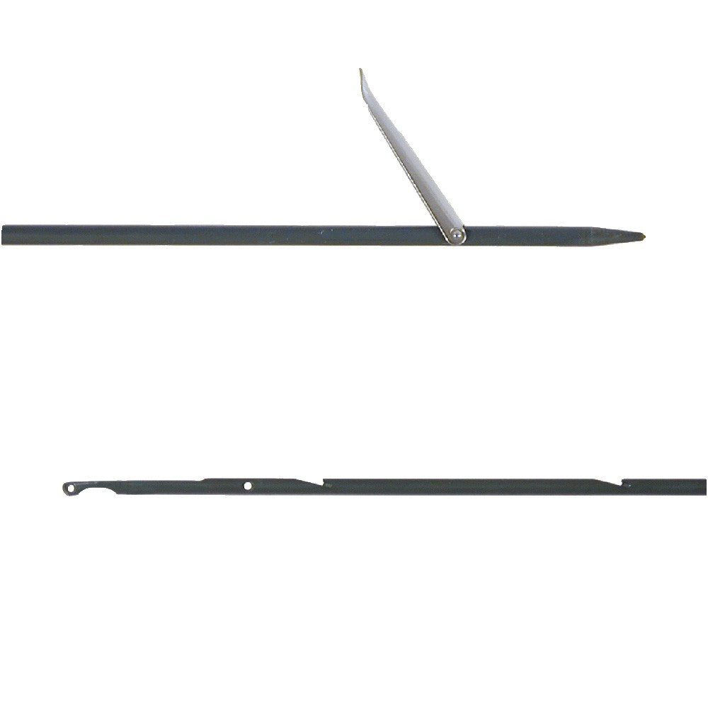 Flèche Tahitienne Rocksteel 6x1.15 (anti-reflet noir) - 6 mm 171114