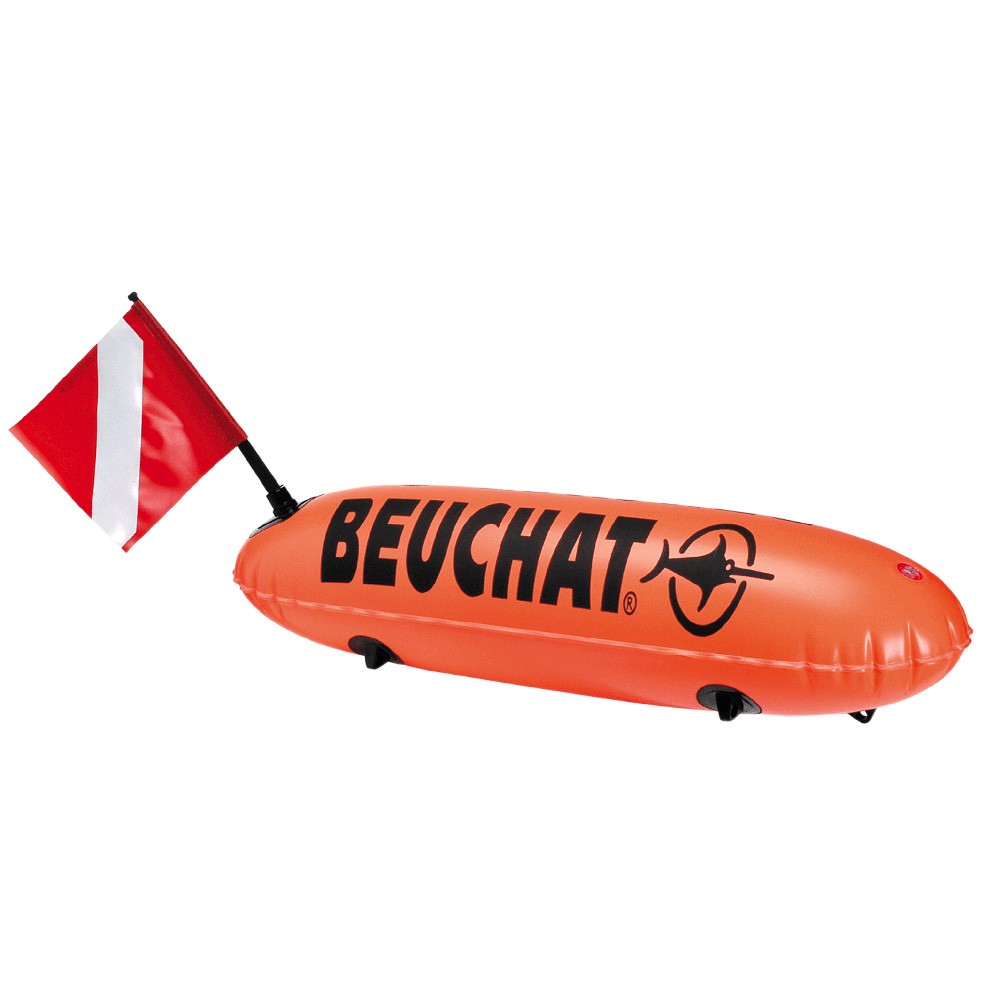 Bouée BEUCHAT longue PVC + drisse 142807