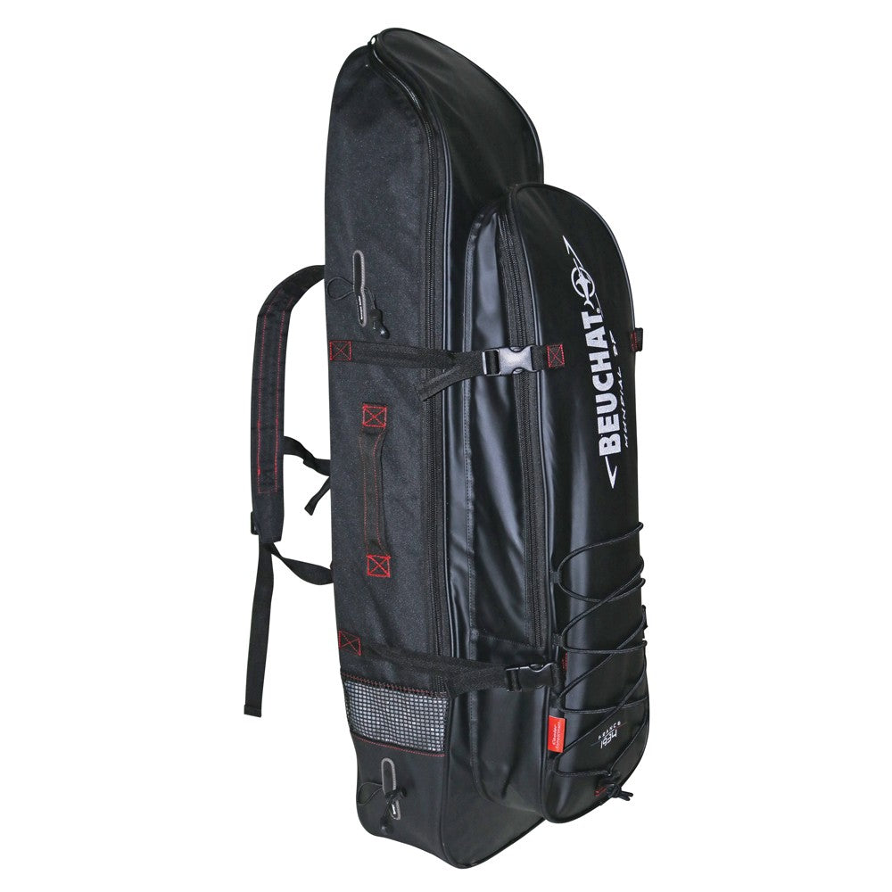 SAC MUNDIAL BACKPACK 2 BEUCHAT- sac à dos pour palmes longues et équipement - Noir 144820